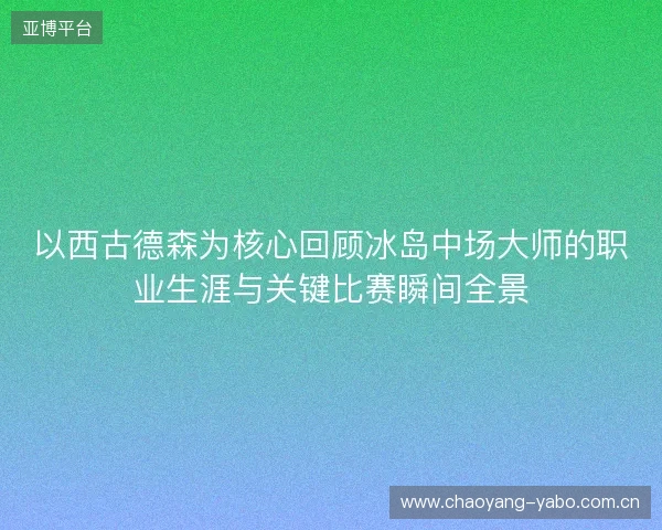 以西古德森为核心回顾冰岛中场大师的职业生涯与关键比赛瞬间全景 以西古德森为核心回顾冰岛中场大师的职业生涯与关键比赛瞬间全景